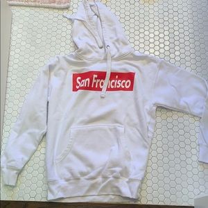 San Francisco hoodie